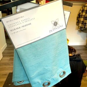 Brand new curtains 2  sets of 2! (4 curtains)